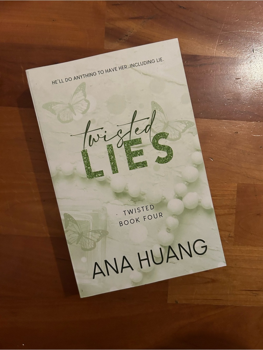 Twisted Lies by Ana Huang Book